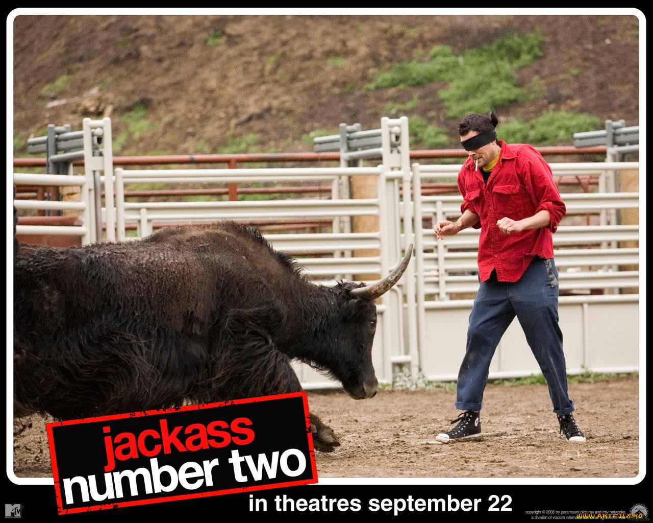 jackass, number, two, , 